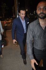 Saif Ali Khan leave for IIFA Tampa on day 1 in Mumbai on 21st April 2014